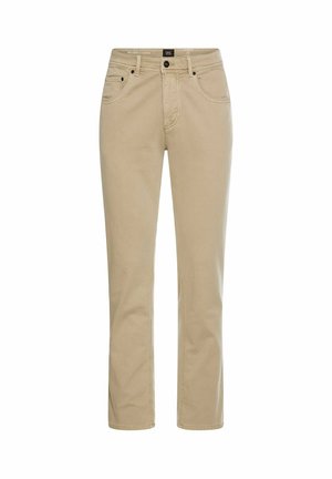 camel active, FLEXXXACTIVE© HOSE REGULAR FIT - Broek - desert