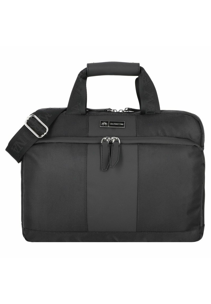 La Martina DAVID Briefcase black Zalando.de
