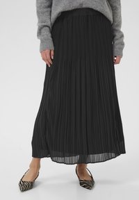 Culture LADINA - Rakott szoknya - black