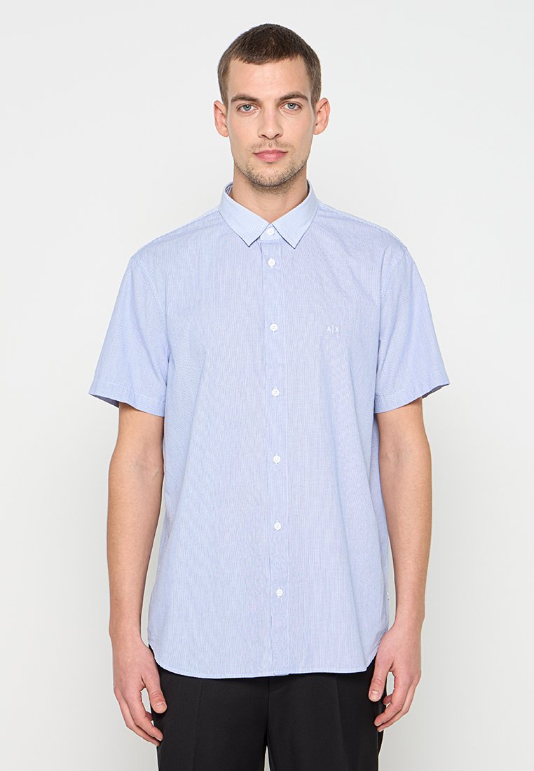 Armani Exchange Overhemd lichtblauw Armani Exchange Overhemd lichtblauw