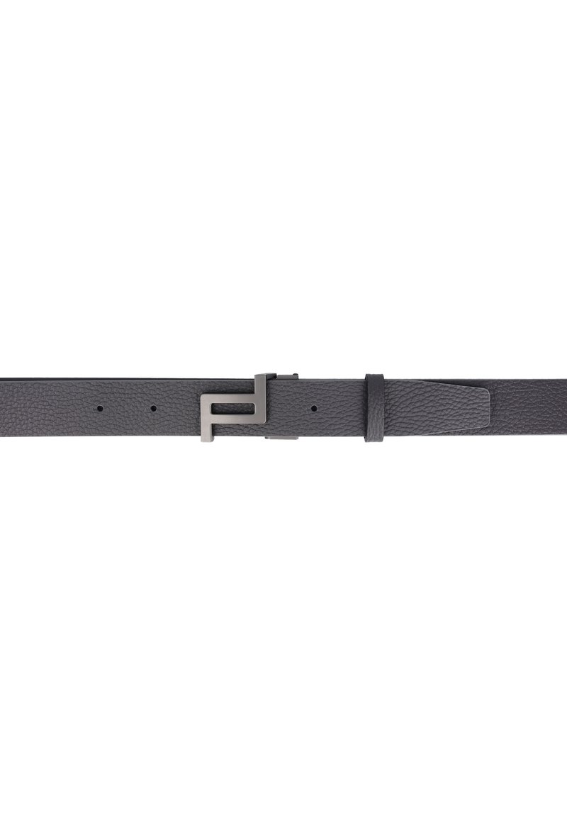 Herren Gürtel klassisch | Porsche Design ICON Gürtel asphalt/grau - JY60177 Herren Gürtel klassisch | Porsche Design ICON Gürtel asphalt/grau - JY60177