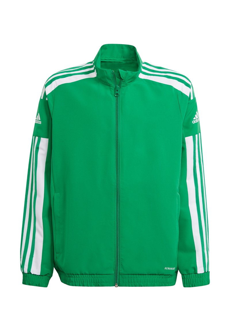 adidas Performance SQUADRA Training jacket gruen/green Zalando.co.uk