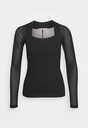 T-shirt à manches longues - black