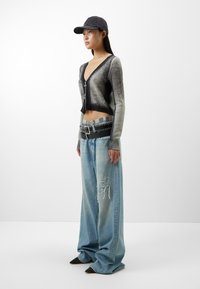 Diesel D-SIRE - Široke kavbojke - denim