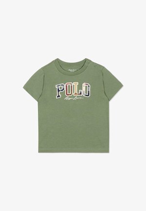 Polo Ralph Lauren, T-SHIRT - T-shirt con stampa - green