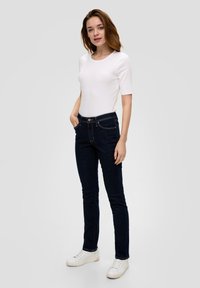 s.Oliver BROEK - Slim fit jeans - blau