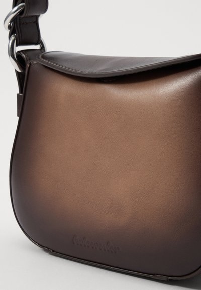 Holzweiler BUD MINI BAG UNISEX - Torbica - dark brown