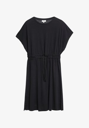 s.Oliver, KLEID - Robe en jersey - schwarz