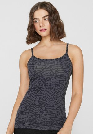 Tezenis MIT RUNDEM AUSSCHNITT - Débardeur - grey