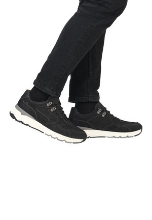 Rieker Sport Trainers - nachtschwarz