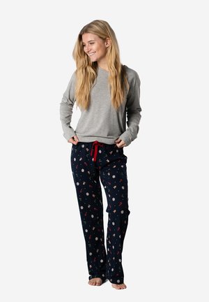 CHRISTMAS SET WITH PRINT - Pyjama set - mistletoe