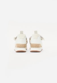 Gioseppo BELMONT - Scarpe con plateau - blanco