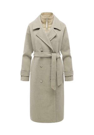 Ragwear, WINTERMANTEL TRENCHIE FELT Y - Manteau d'hiver - sand