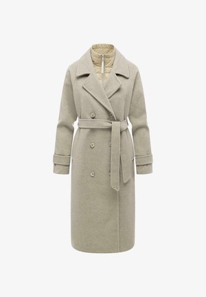 Ragwear, WINTERMANTEL TRENCHIE FELT Y - Manteau d'hiver - sand