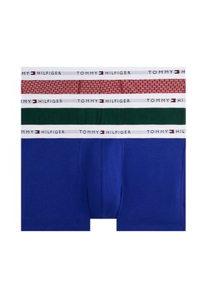 3 PACK - Boxer Briefs - orn grn wdg blu dns flg aop