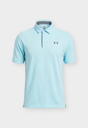 Under Armour, TECH - Polo - opal blue/pitch gray
