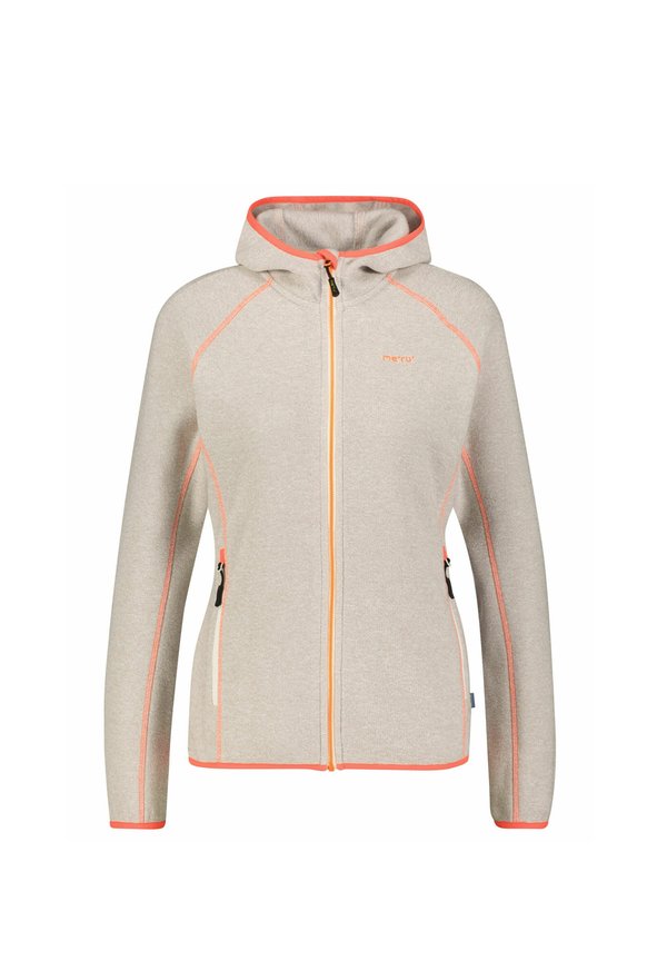 HORTA - Fleecejacke - koralle