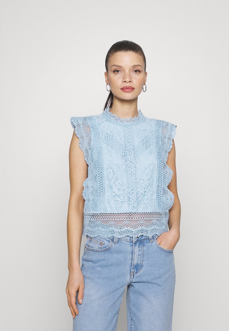 ONLY dam blus ONLMALOU - Pumice Stone CASHMERE BLUE main image 1