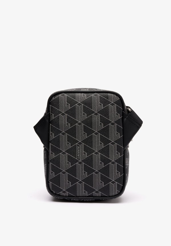 THE BLEND UNISEX - Cross body bag - monogram noir gris