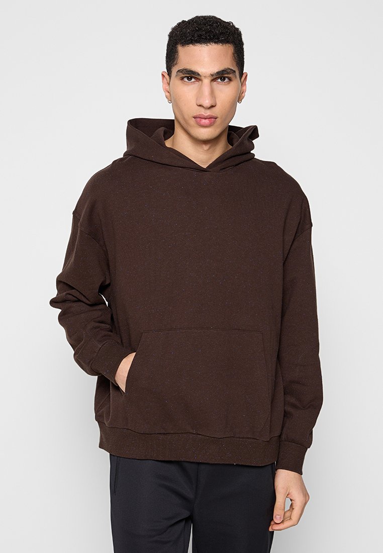 4F Hoodie donkerbruin