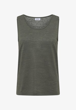 Cecil, Top - khaki