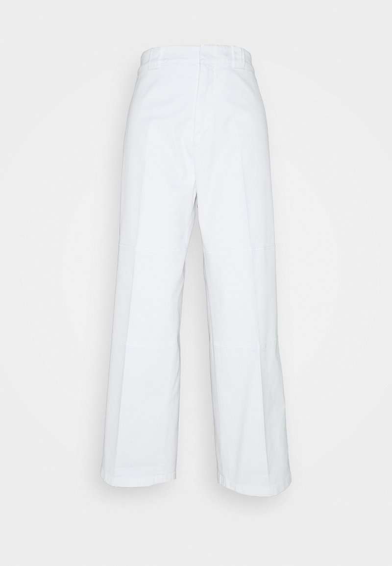 N°21 Pantalones chinos blanco