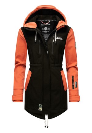 Marikoo ZIMTZICKE - Parka - black coral