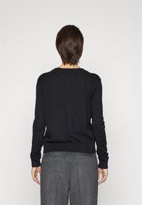 Tommy Jeans ESSENTIAL VNECK - Maglione - black