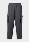 TRAIN LOGO PANT - Pantaloni de trening - asphalt