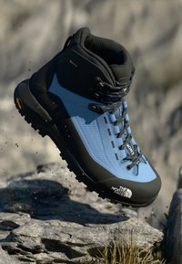 The North Face VERTO ALPINE MID GORE TEX - Klatresko - indigo stone/tnf black