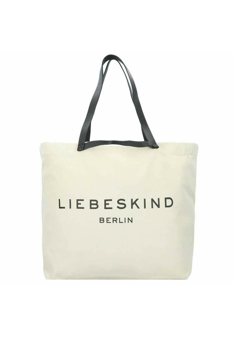Liebeskind Berlin AURORA SHOPPER Shopping Bag pale moon/beige