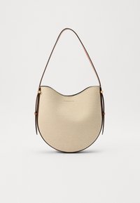 MEDIUM DIA BAG - Handtas - tan/ivory