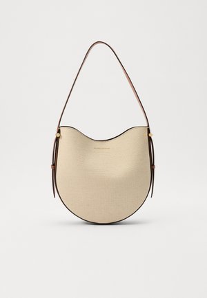 MEDIUM DIA BAG - Kabelka - tan/ivory