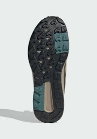 adidas Sportswear TERREX ANYLANDER MID - Turistické topánky - cardboard   blanch cargo   shadow olive