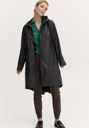 BYAVAN - Classic coat - black