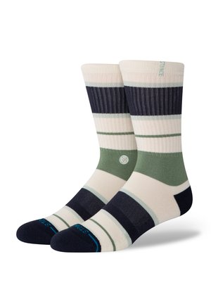 STRIPED DELIGHT CREW UNISEX - Calcetines - canvas