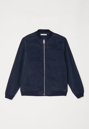 JACKET - Bomber Jacket - navy