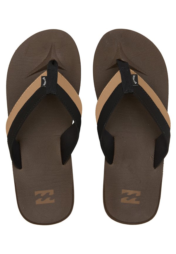 ALL DAY IMPACT - T-bar sandals - chocolate3