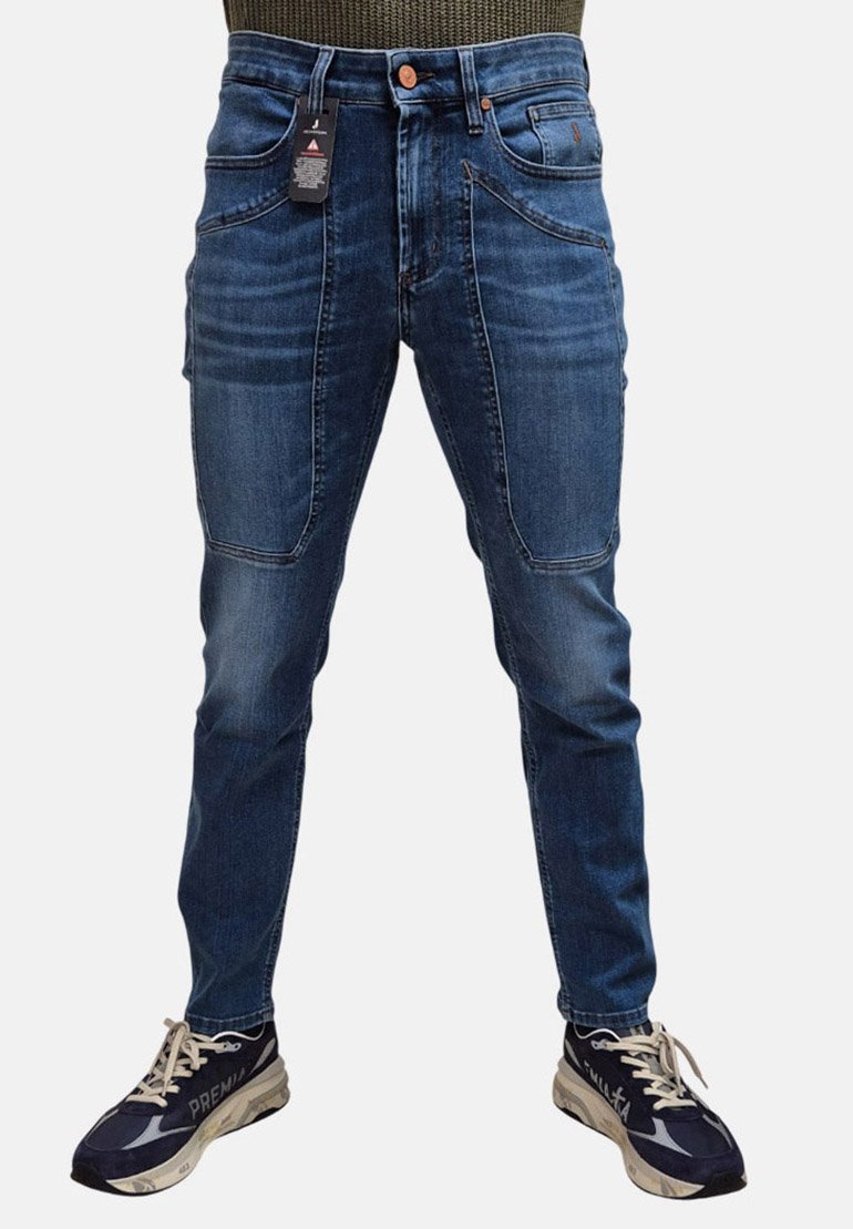 Jeans Uomo Jeans Jeckerson In Offerta Jeckerson Jeans Slim Fit