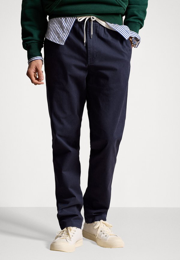 POLO PREPSTER STRETCH SLIM TAPERED PANT - Trousers - nautical ink