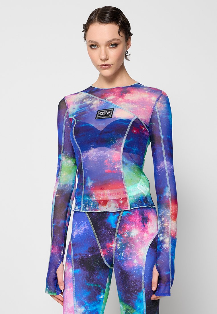 Versace Jeans Couture Longsleeve meerkleurig