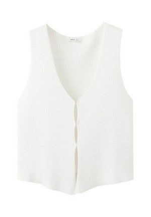 Mango Kids TEEN - Vestă - white