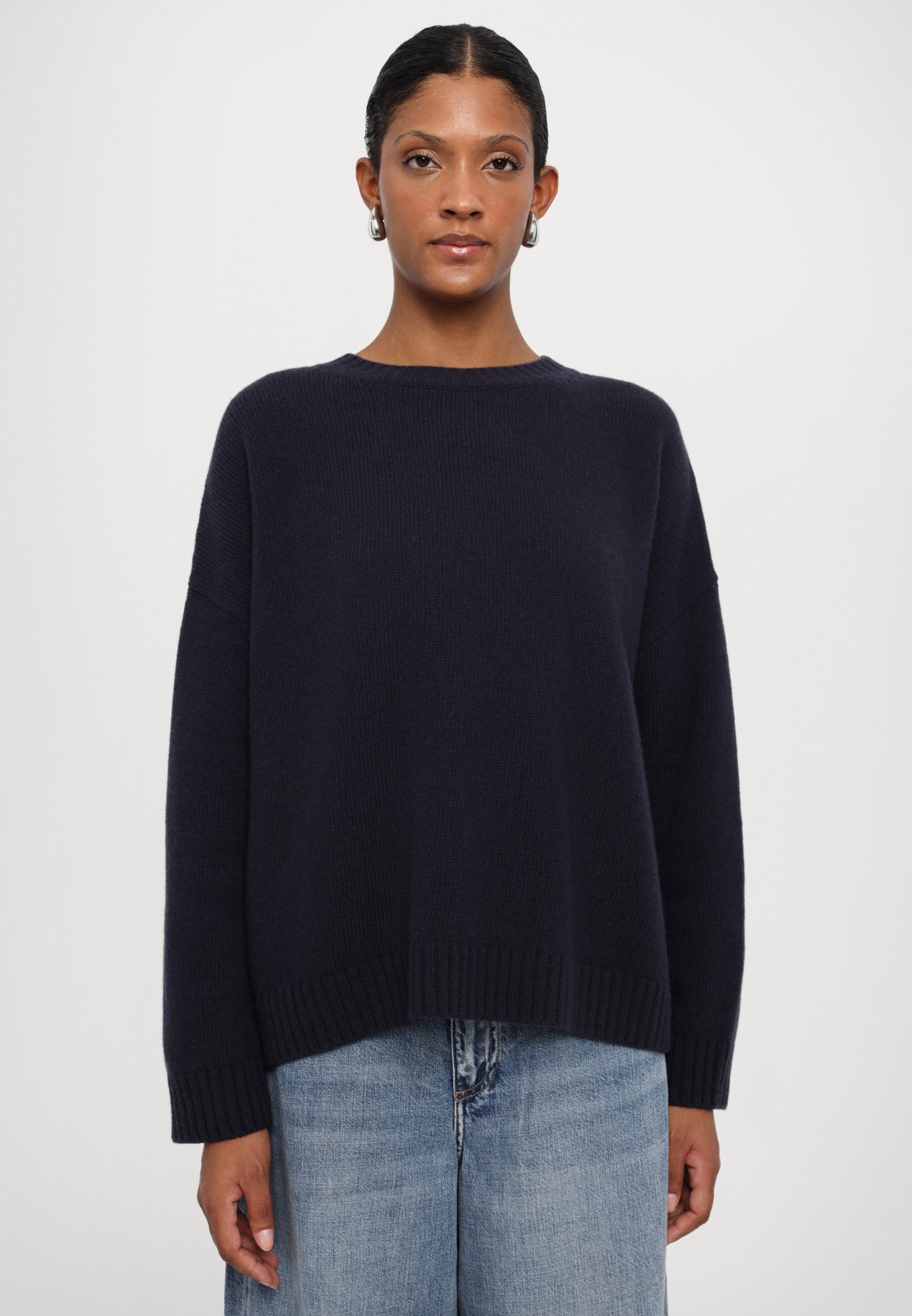weekend Maxmaraう Weekend Max Mara MOXA - Jumper - blu/dark blue - Zalando.co.uk