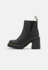 SPENCE - Platform-nilkkurit - black sendal