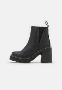 SPENCE - Platform bokacsizmák - black sendal
