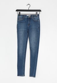 Mango Džíny Slim Fit - blue