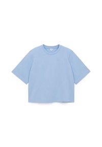 ALBA BOXY  - Basic T-shirt - blue