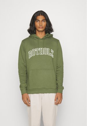 Rotholz VARSITY UNISEX - Hættetrøje - green