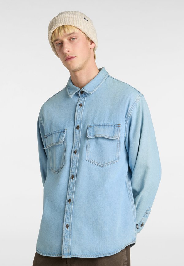 PALMHILL DENIM BUTTON DOWN - Hemd - faded denim