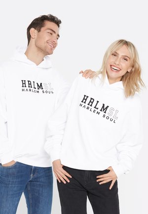 Harlem Soul UNISEX - Kapuzenpullover - opticwhite